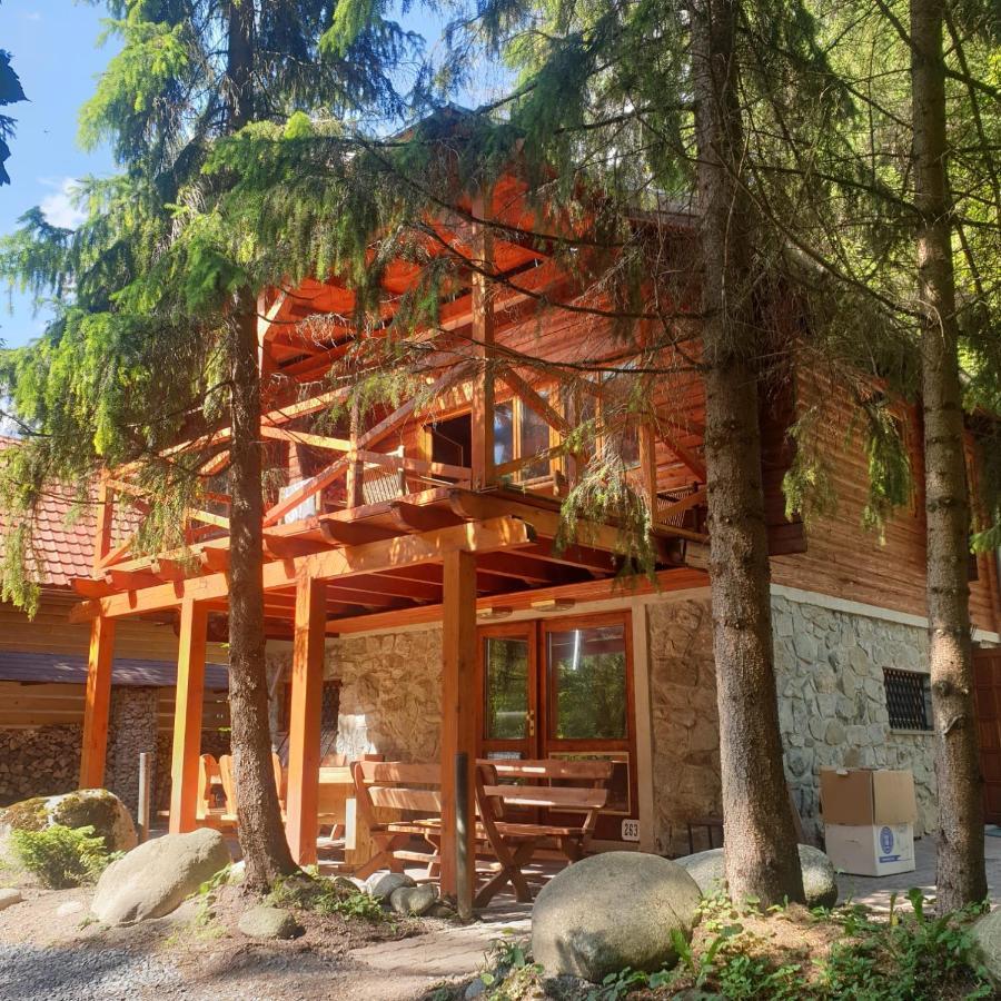 Tatrystay Chalet Kristina Belá Exterior photo