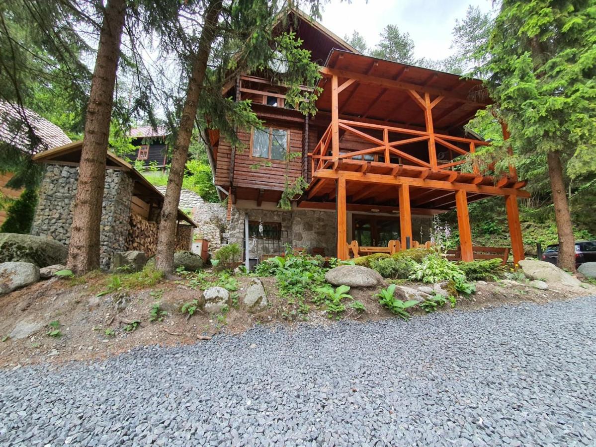 Tatrystay Chalet Kristina Belá Exterior photo