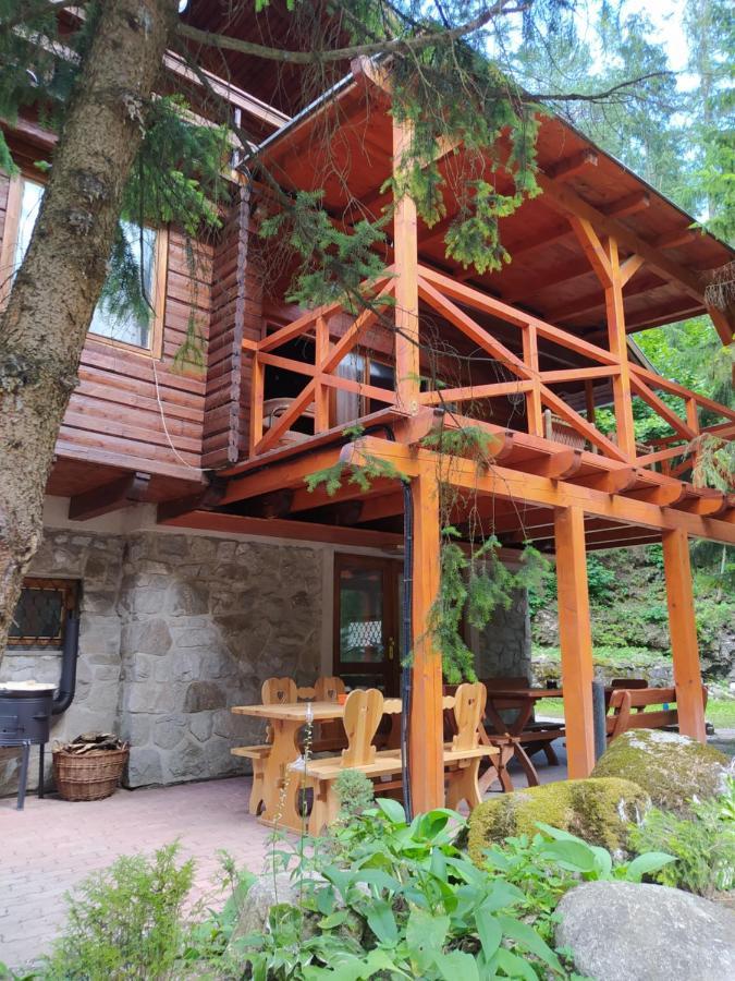 Tatrystay Chalet Kristina Belá Exterior photo