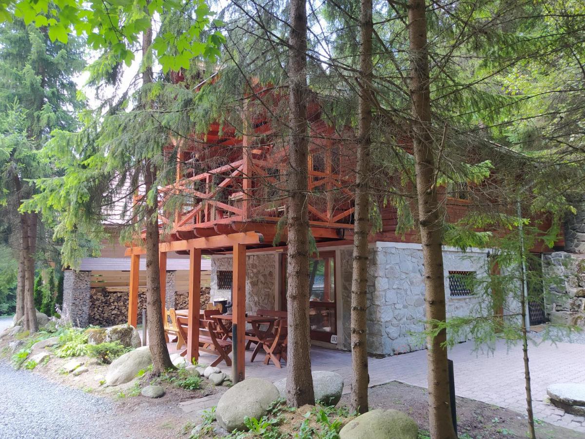 Tatrystay Chalet Kristina Belá Exterior photo