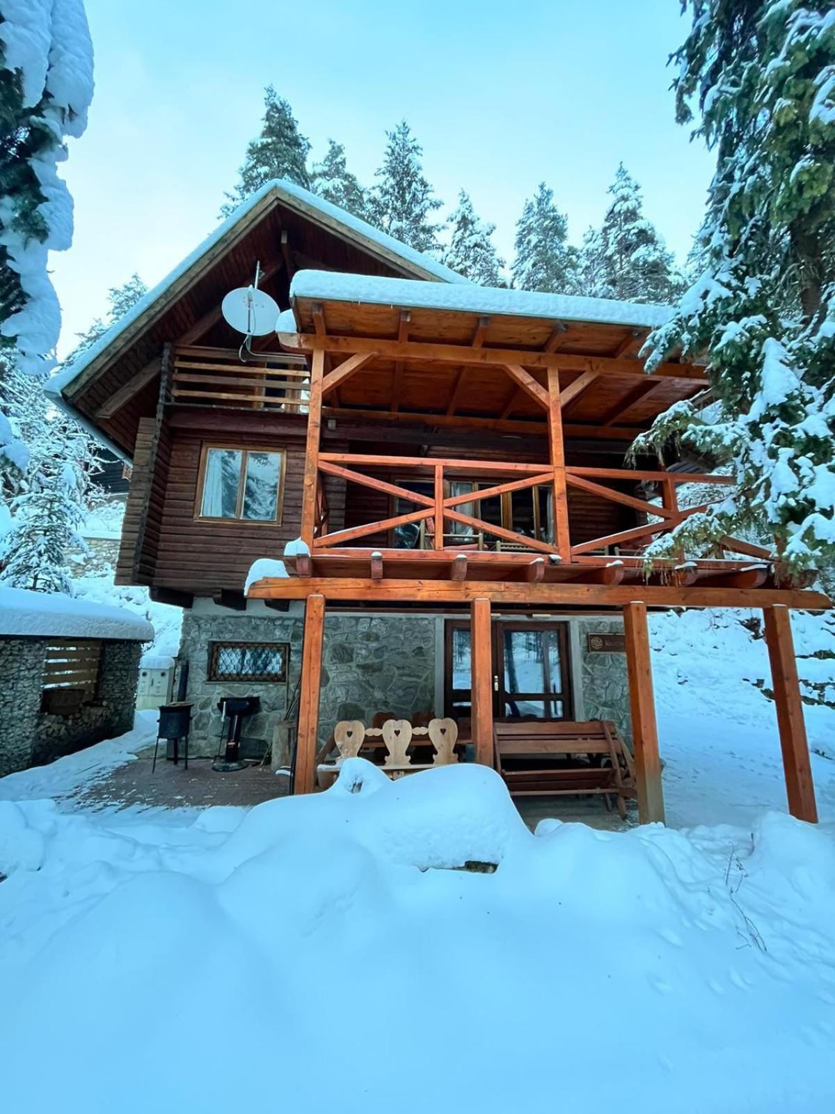 Tatrystay Chalet Kristina Belá Exterior photo